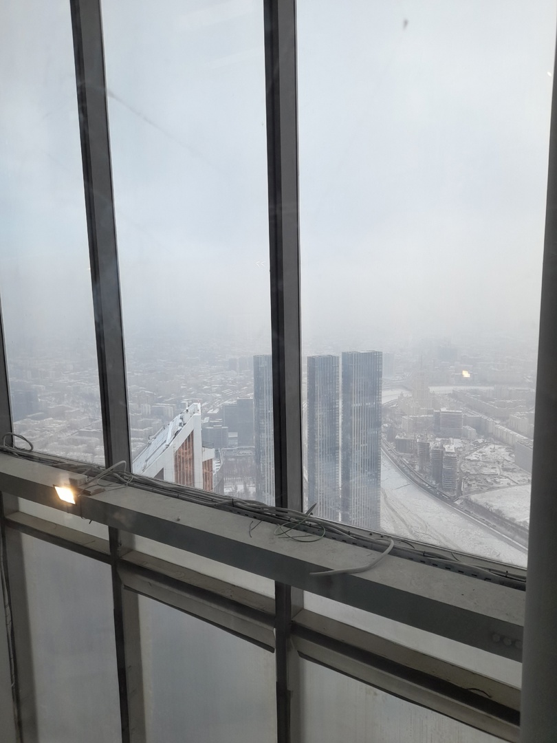 вид на город из комплекса Москва-Сити фото 5